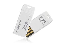 Transcend 2GB USB 2.0 JetFlash T3 (White) - TS2GJFT3W