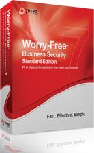 Trend Micro Worry-Free Business Security Standard (Renewal) 101-250 Seats