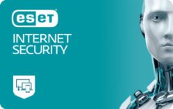 ESET Internet Security на 1 рік ПОНОВЛЕННЯ 4 об'єкта