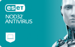 ESET NOD32 Antivirus на 1 рік ПОНОВЛЕННЯ 2 об'єкта