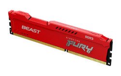 Kingston 8GB 1600MHz DDR3 CL10 DIMM FURY Beast Red - KF316C10BR/8