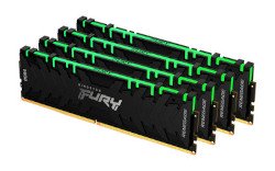 Kingston 32GB 3600MHz DDR4 CL16 DIMM (Kit of 4) FURY Renegade RGB - KF436C16RBAK4/32