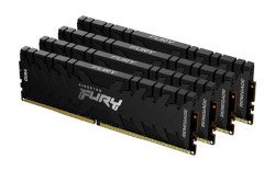 Kingston 32GB 3000MHz DDR4 CL15 DIMM (Kit of 4) FURY Renegade Black - KF430C15RBK4/32