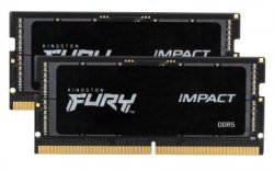 Kingston 32GB 5600MT/s DDR5 CL40 SODIMM (Kit of 2) FURY Impact PnP - KF556S40IBK2-32