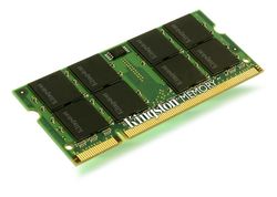 Kingston 1GB 667MHz DDR2 Non-ECC CL5 SODIMM - KVR667D2S5/1G