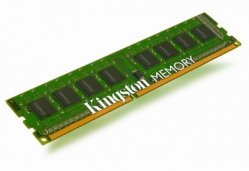 Kingston 4GB 1600MHz DDR3 Non-ECC CL11 DIMM SR x8 STD Height 30mm - KVR16N11S8H/4