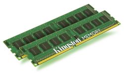 Kingston 16GB 1333MHz DDR3 Non-ECC CL9 DIMM (Kit of 2) - KVR13N9K2/16
