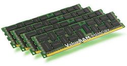 Kingston 32GB 1600MHz DDR3L ECC Reg CL11 DIMM (Kit of 4) SR x4 1.35V w/TS - KVR16LR11S4K4/32