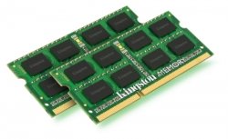 Kingston 8GB Kit (2x4GB) 1066MHz DDR3 for Apple Notebook - KTA-MB1066K2/8G