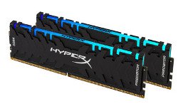 Kingston HyperX 64GB 3600MHz DDR4 CL18 DIMM (Kit of 2) XMP HyperX Predator RGB - HX436C18PB3AK2/64