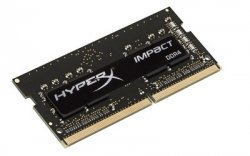 Kingston HyperX 16GB 2666MHz DDR4 CL16 SODIMM HyperX Impact - HX426S16IB2/16