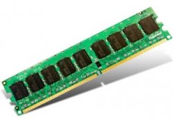 Transcend 2GB 667MHz DDR2 ECC Reg CL5 DIMM - TS256MQR72V6U