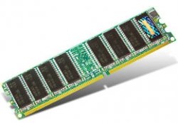 Transcend 256MB 400MHz DDR CL3 DIMM - TS32MLD64V4F3