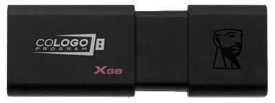 Kingston 8GB USB 3.0 DataTraveler 100 G3 Co-Logo - DT100G3/8GBCL