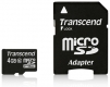 Transcend 4GB microSDHC Class 10 - TS4GUSDHC10