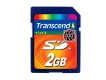 Transcend 2GB Secure Digital (133X) - TS2GSD133