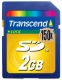 Transcend 2GB Ultimate SD Card (150X) SLC - TS2GSD150