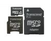 Transcend 2GB microSD (2 adapters) - TS2GUSD-2