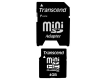 Transcend 4GB SDMHC (Class 4) mini - TS4GSDMHC4