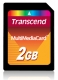 Transcend 2GB MMC - TS2GMMC