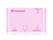 Transcend Multi Card Reader P8 USB2.0 (Rose) - TS-RDP8R