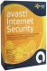 avast! Internet Security для 5 ПК на 1 рік