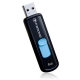 Transcend 8GB USB JetFlash 500 (Blue) - TS8GJF500
