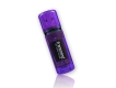 Transcend 8GB USB 2.0 JetFlash V35 (Purple) - TS8GJFV35