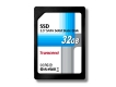 Transcend 32GB 2.5" SATA SSD (MLC)  - TS32GSSD25S-M