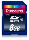 Transcend 8GB SDHC (Class 10) - TS8GSDHC10