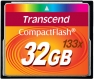 Transcend 32GB CF Card (133X) - TS32GCF133
