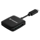 Transcend RDC3 SD/microSD Card Reader USB 3.2 Gen 1 Type C - TS-RDC3