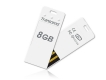 Transcend 8GB USB 2.0 JetFlash T3 (White) - TS8GJFT3W