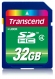 Transcend 32GB SDHC (Class 4) - TS32GSDHC4