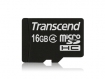 Transcend 16GB microSDHC Class 4 (no box & adapter) - TS16GUSDC4