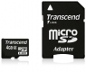 Transcend 4GB microSDHC Class 2 - TS4GUSDHC2