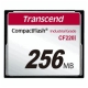 Transcend 256MB Industrial CF Card (220X, UDMA5) SLC - TS256MCF220I
