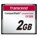 Transcend 2GB Industrial CF Card (220X, UDMA5) SLC - TS2GCF220I