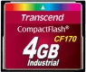 Transcend 4GB CF Card (170X) - TS4GCF170