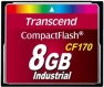 Transcend 8GB CF Card (170X) - TS8GCF170