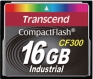 Transcend 16GB CF Card (300X) - TS16GCF300