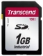 Transcend 1GB Industrial SD Card (100X) - TS1GSD100I