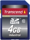 Transcend 4GB Industrial Wide-Temp SDHC (Class 10) - TS4GSDHC10I