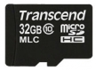 Transcend 32GB Industrial microSDHC (Class 10) - TS32GUSDC10M