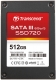 Transcend 512GB SSD720 SATA III 2.5" Ultimate (MLC) - TS512GSSD720