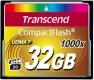 Transcend 32GB CF Card (1000X) - TS32GCF1000