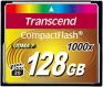 Transcend 128GB CF Card (1000X) - TS128GCF1000