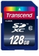 Transcend 128GB SDXC (Class 10) - TS128GSDXC10
