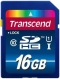 Transcend 16GB SDHC Premium (UHS-I 300X) - TS16GSDU1