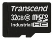 Transcend 32GB Industrial Wide-Temp microSDHC (Class 10) - TS32GUSDC10I